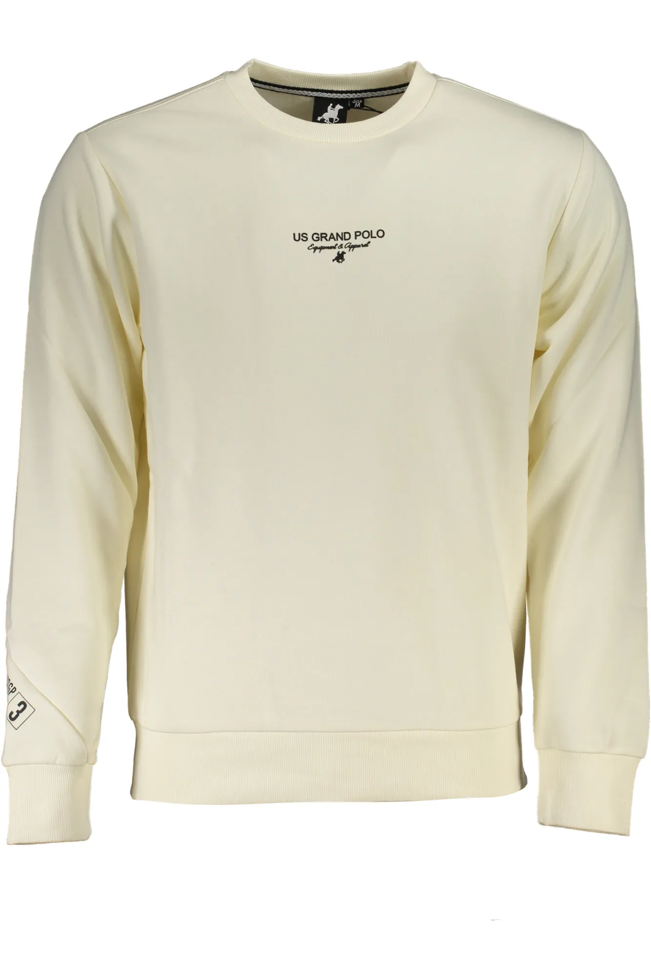 Herren SWEATSHIRT Weiß USF895_BIOFF-WHIT