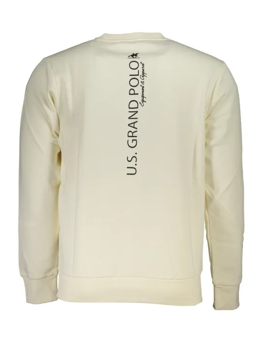 U.S. GRAND POLO Herren SWEATSHIRT Weiß | online kaufen