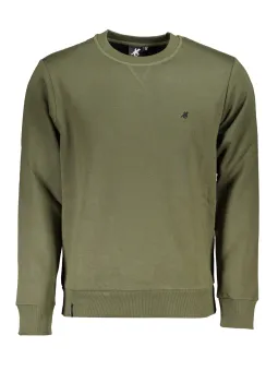 U.S. GRAND POLO Herren Sweatshirt Grün mieten | Flex-Fashion