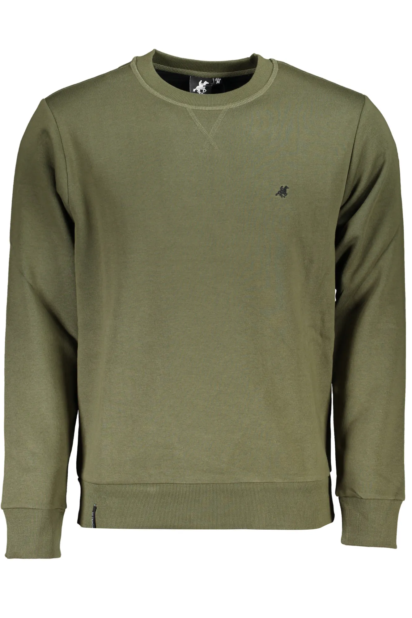 Herren SWEATSHIRT GrĂĽn USF175_VEV.MILITA