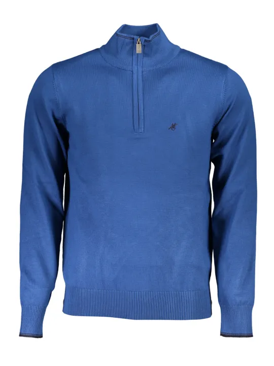U.S. GRAND POLO Herren PULLOVER Blau | online kaufen