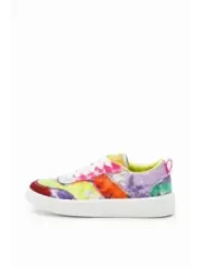Bunte Desigual Sneakers mit Muster