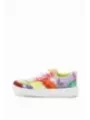 Bunte Desigual Sneakers mit Muster