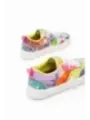 Bunte Desigual 350930 Sneakers Rückansicht