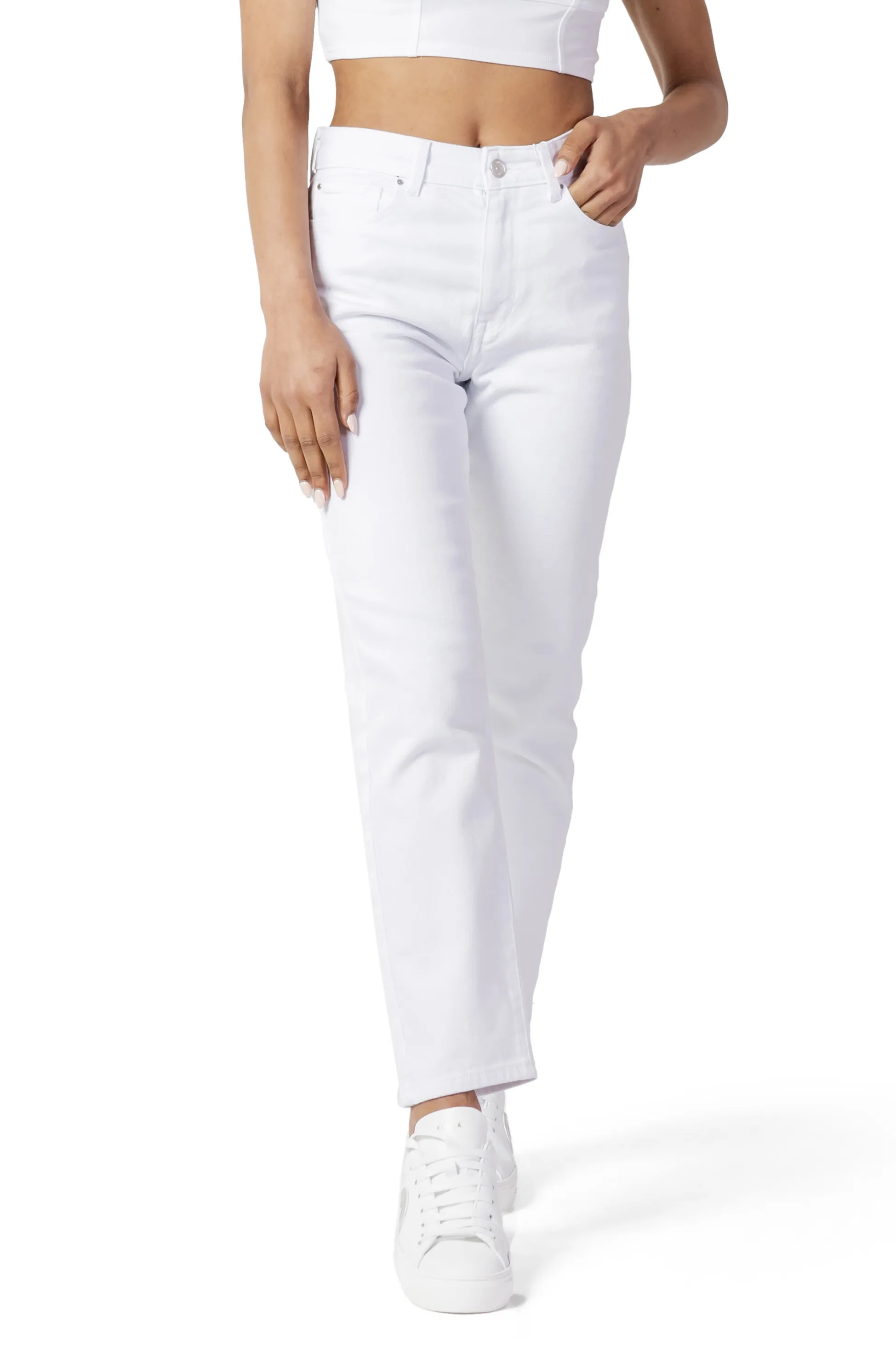Only Jeans Weiß 350960