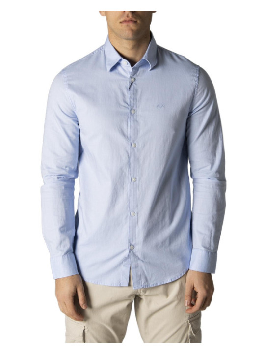 Hemden Armani Exchange - Armani Exchange Camicia Uomo 120,00 €  | Planet-Deluxe