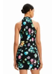 Buntes, kurzes Desigual Sommerkleid