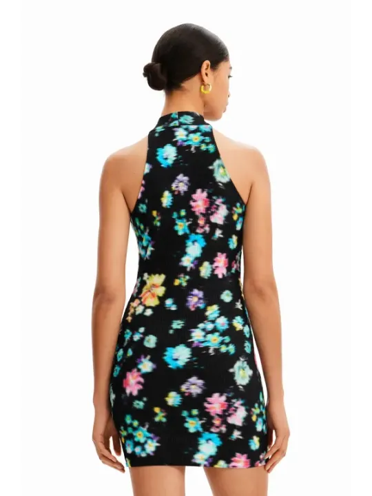 Buntes, kurzes Desigual Sommerkleid