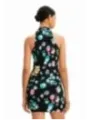 Buntes, kurzes Desigual Sommerkleid