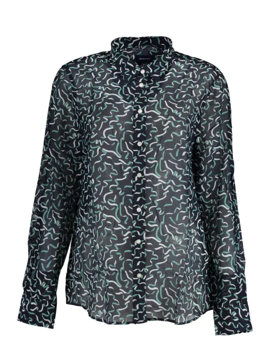 GANT Damen HEMD Blau | online kaufen