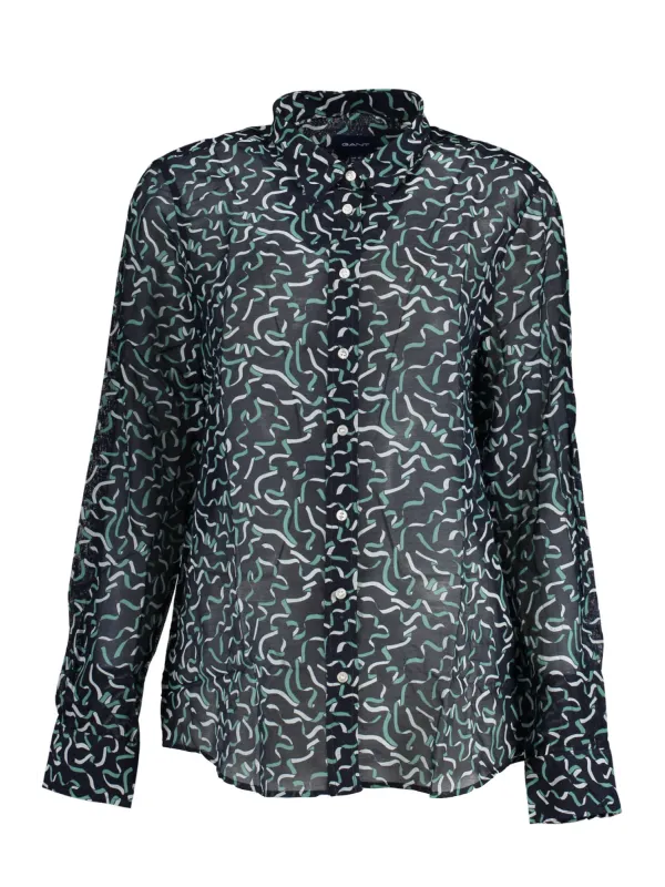 GANT Damen HEMD Blau | online kaufen