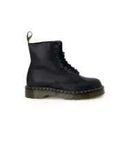 Schwarze Dr. Martens Lederstiefel