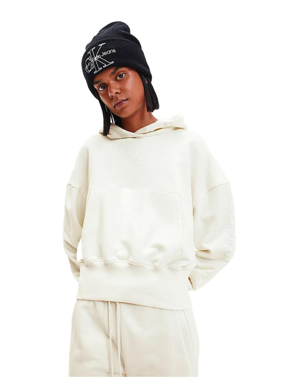 Fleece Calvin Klein Jeans - Calvin Klein Jeans Felpa Donna 130,00 €  | Planet-Deluxe