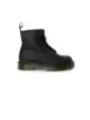 Schwarze Dr. Martens Schnürstiefel