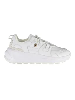 Tommy Hilfiger Damen Sneaker Weiß mieten | Flex-Fashion
