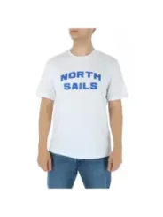 North Sails weißes T-Shirt Jeans