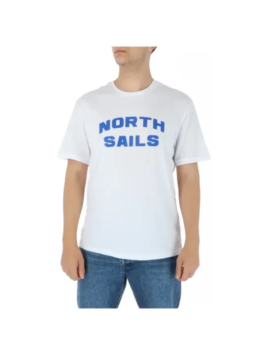 North Sails weißes T-Shirt Jeans