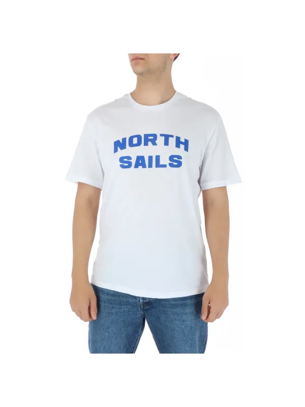 North Sails weißes T-Shirt Jeans
