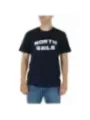 Mann trägt North Sails T-Shirt