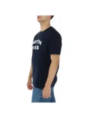 Blaues North Sails Baumwoll-T-Shirt