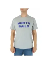 North Sails weißes T-Shirt Jeans