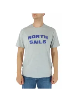 North Sails weißes T-Shirt Jeans
