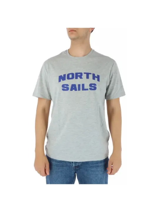 North Sails weißes T-Shirt Jeans