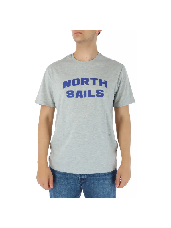 North Sails weißes T-Shirt Jeans