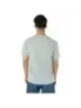 Leichtgraues North Sails T-Shirt
