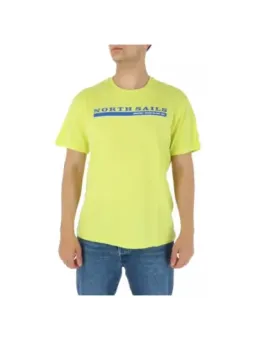 Chartreuse North Sails T-Shirt