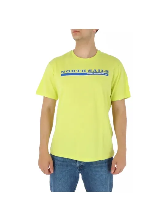 Chartreuse North Sails T-Shirt