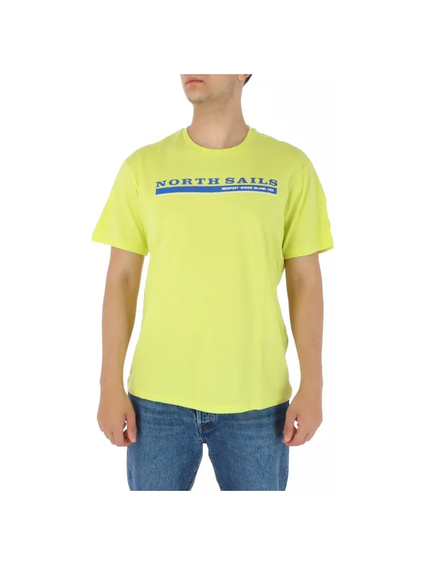Chartreuse North Sails T-Shirt