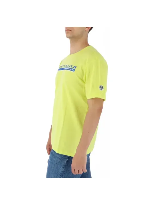 Gelbes North Sails T-Shirt