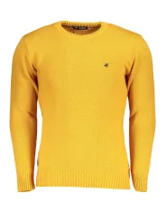 U.S. GRAND POLO Herren PULLOVER Gelb | online kaufen