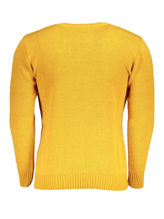 U.S. GRAND POLO Herren PULLOVER Gelb | online kaufen