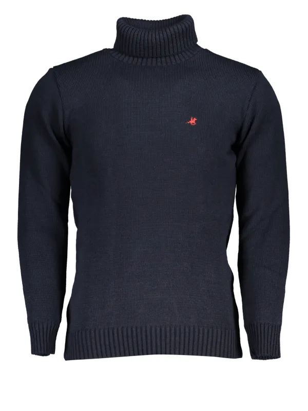 U.S. GRAND POLO Herren PULLOVER Blau | online kaufen