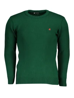 Grüner Herrenpullover 2XL mieten – U.S. GRAND POLO Verleih