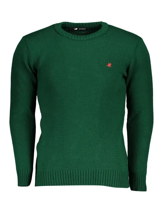 U.S. GRAND POLO Herren PULLOVER Grün | online kaufen