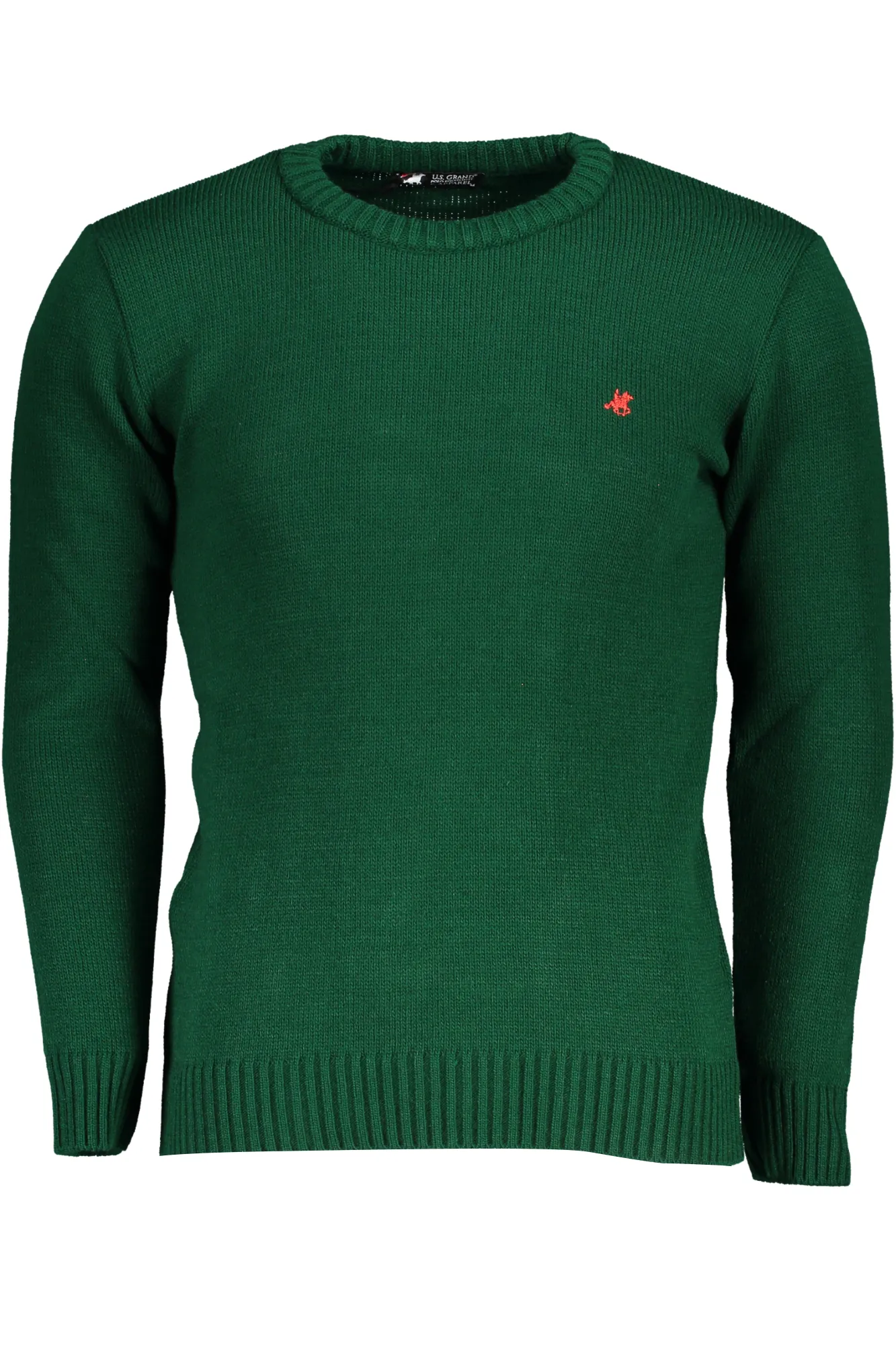 Herren PULLOVER Grün USTR950_VEVERDE