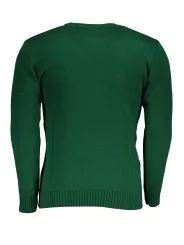 U.S. GRAND POLO Herren PULLOVER Grün | online kaufen