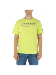 Gelbes North Sails Newport T-Shirt