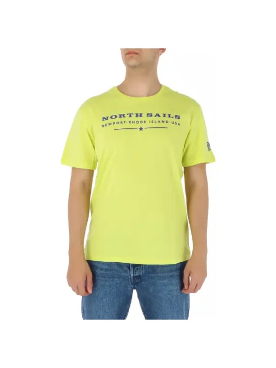 Gelbes North Sails Newport T-Shirt
