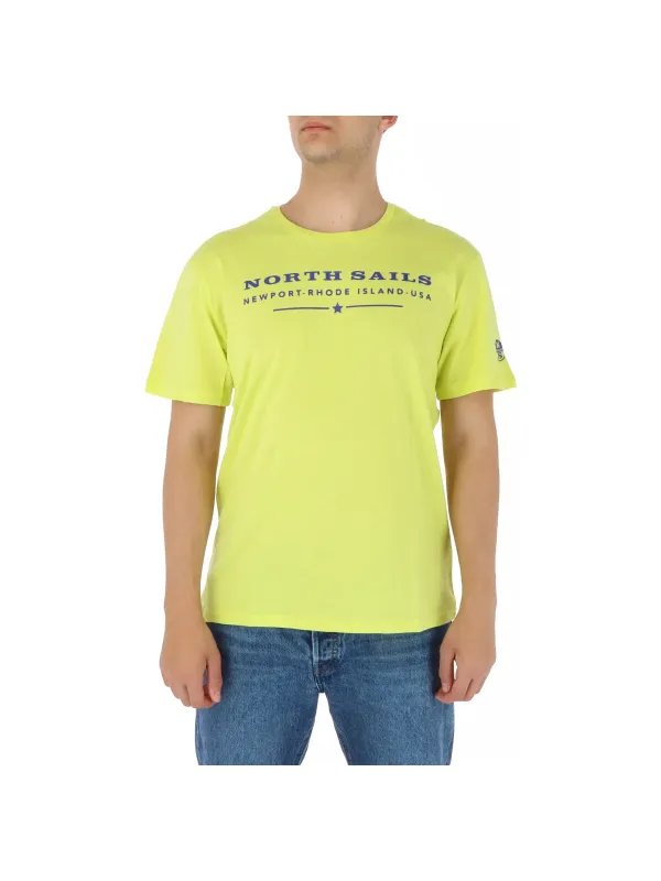 Gelbes North Sails Newport T-Shirt