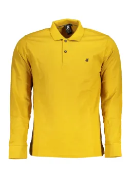 U.S. GRAND POLO Herren Poloshirt Gelb mieten - Flex-Fashion