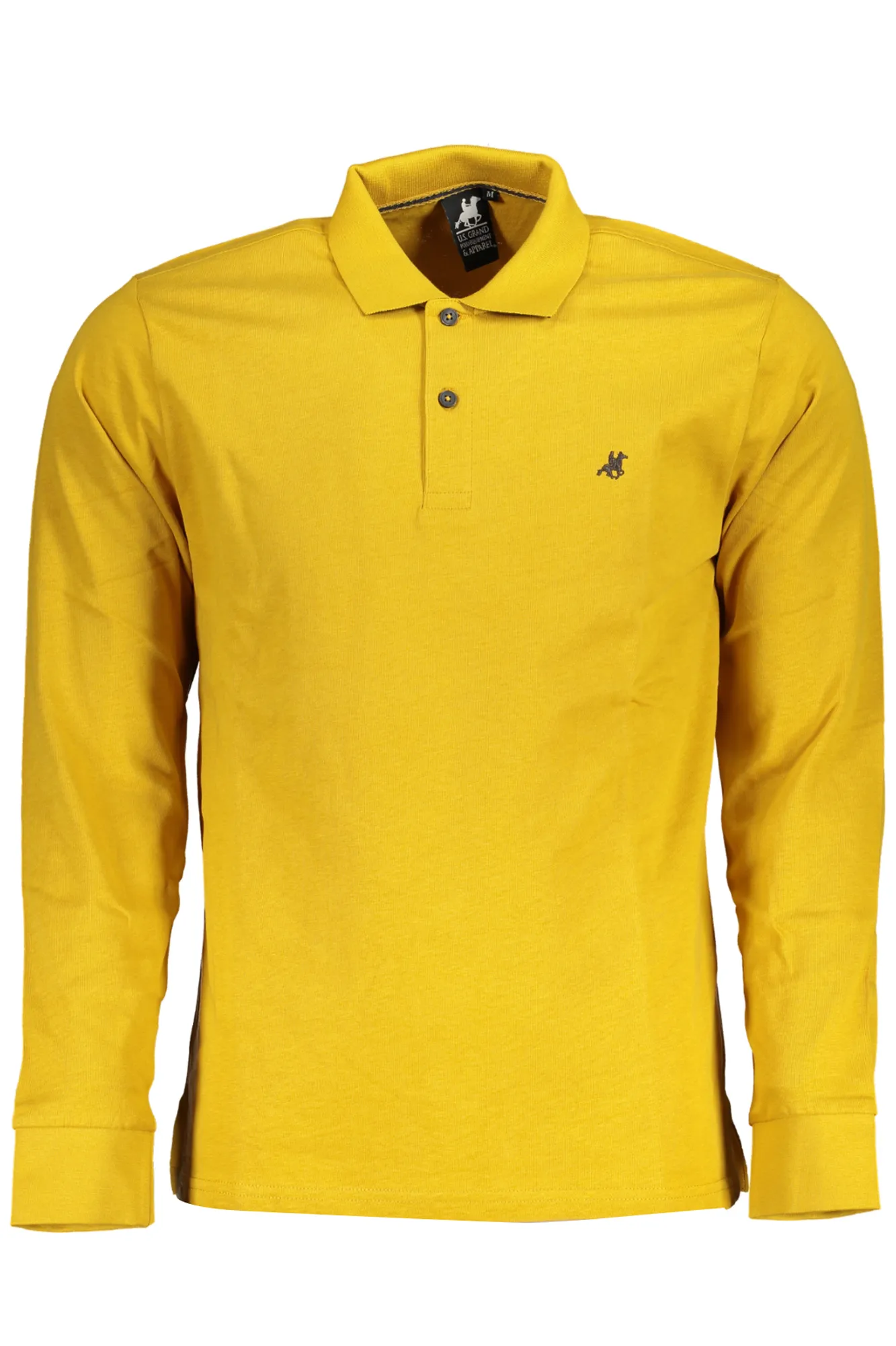 Herren POLOSHIRT Gelb USP169_GISENAPE