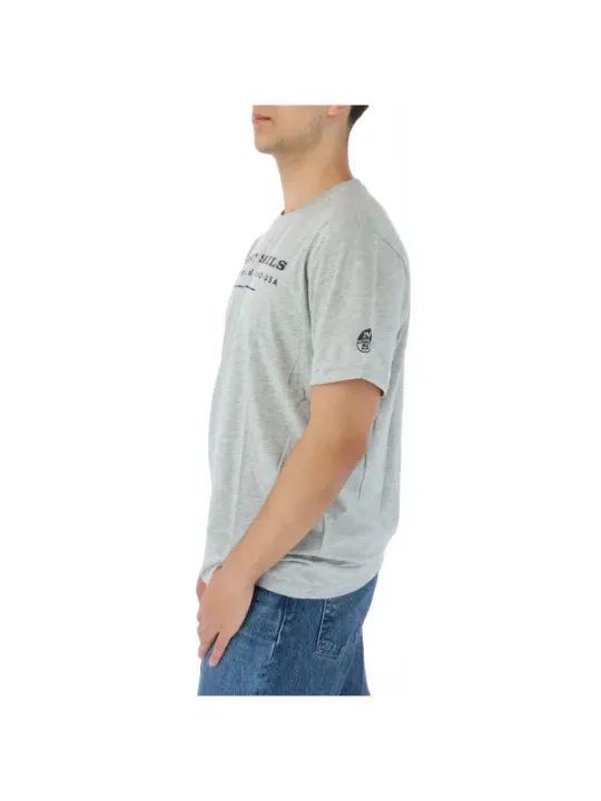 Leichter grauer North Sails T-Shirt