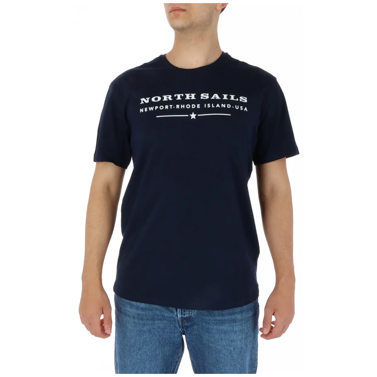 Herren T-Shirt Blau 350486