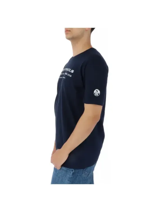 North Sails Trails Logo T-Shirt