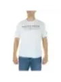 Weißes North Sails T-Shirt Newport