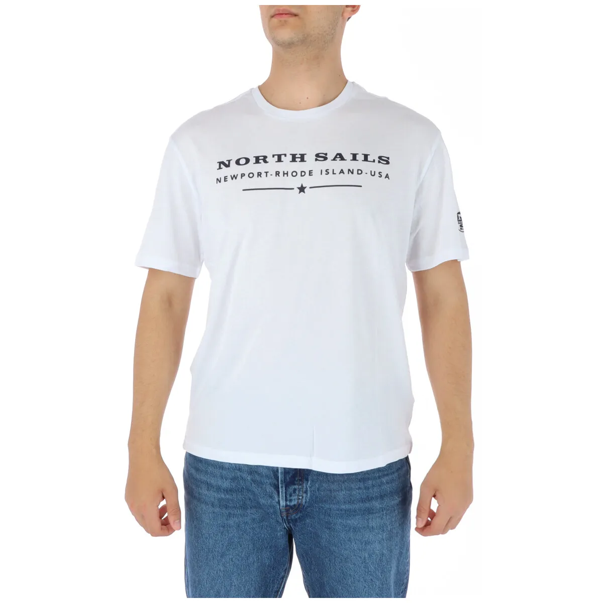 Herren T-Shirt Weiß 350485